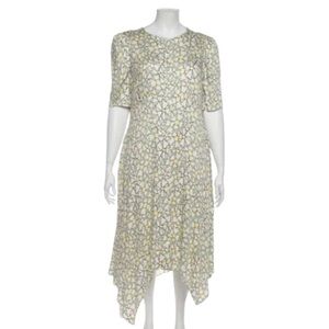 Lena Dunham Floral Dress